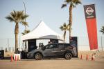 Nissan Leaf All-Wheel-Control Test Car 2019 года